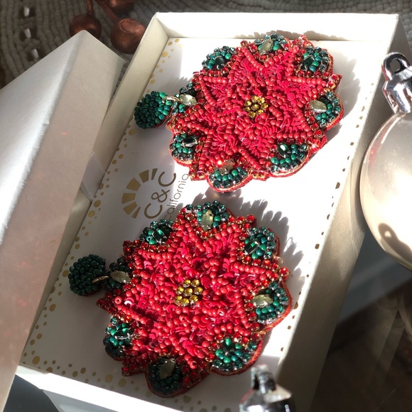 BNIB - Festive Christmas Earrings C&C California ๐ - Picture 3 of 5